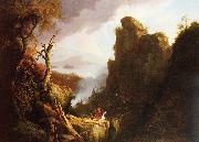 Thomas Cole Indian Sacrifice France oil painting reproduction